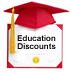 Education Discounts